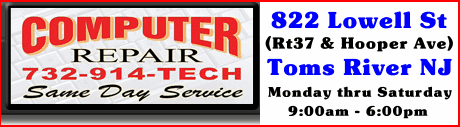 Toms River Computer Repair