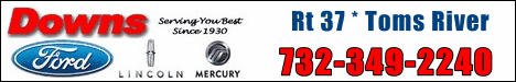 Downs Ford Lincoln Mercury Toms River